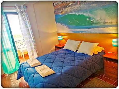 Double Room with Balcony and Sea View