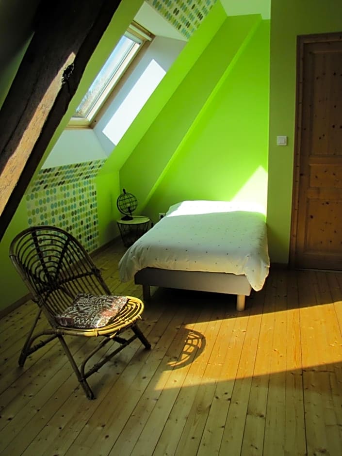 Ludothèque chambres et table d'hôtes de La Becterie