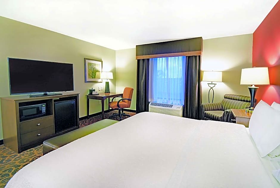 Foto 1 de 5 de 1 King Bed, Hearing/Mobility Accessible, Roll in Shower