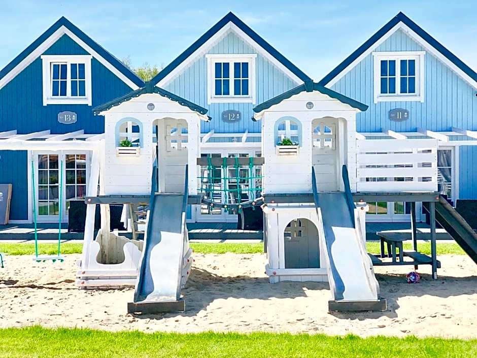 Domki BALTIC FAMILY basen kidsclub rowery