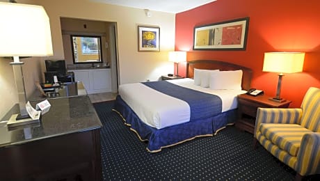 1 Corner King Bed Non Smoking