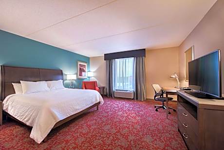 1 King Hearing Accessible Room