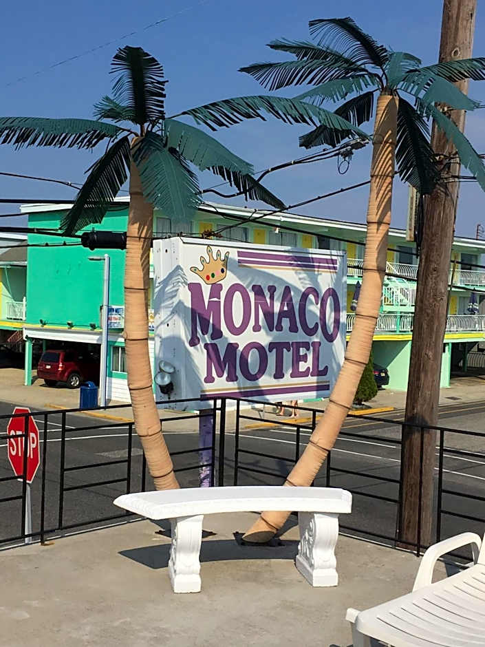 Monaco Motel - Wildwood Beach & Boardwalk