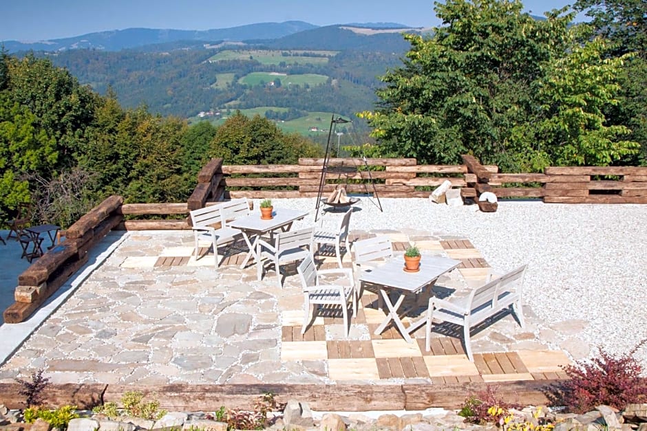 Swoboda na szczycie góry