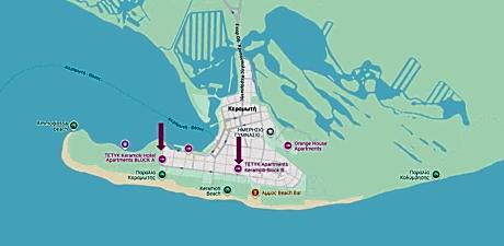 Family Apartment (2 Adults + 3 Children)