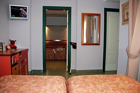 Family Room with Private Bathroom