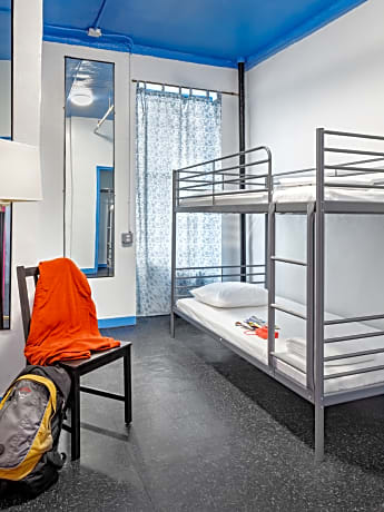 SINGLE BED IN BUNK TWIN ROOM SHARED FACILITIES