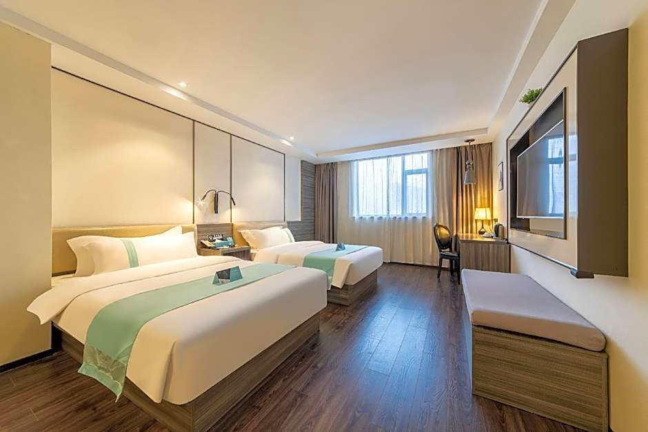 Xana Lite Hotel Taixing Gulou Wanda Wuyue Plaza