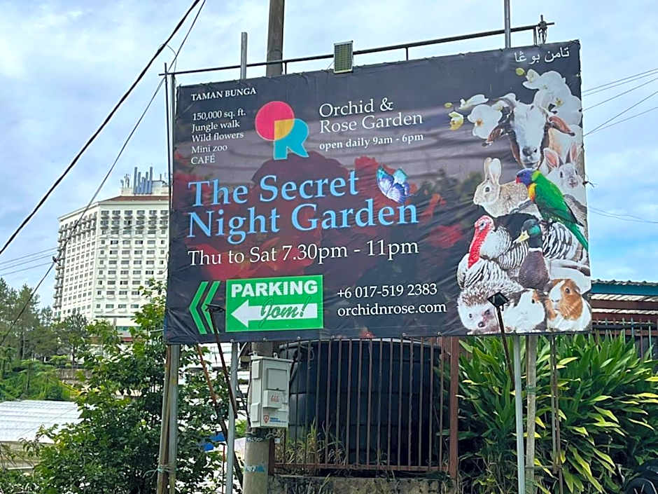 Nova Sunrise n Mountain view Hilltop Hotel apartment in Nova Cameron Highlands