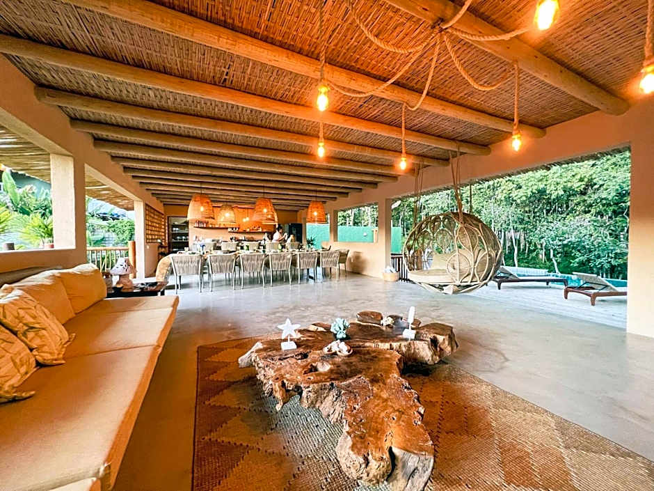 Boate, Beach Tennis & bangalôs STAFF Completo