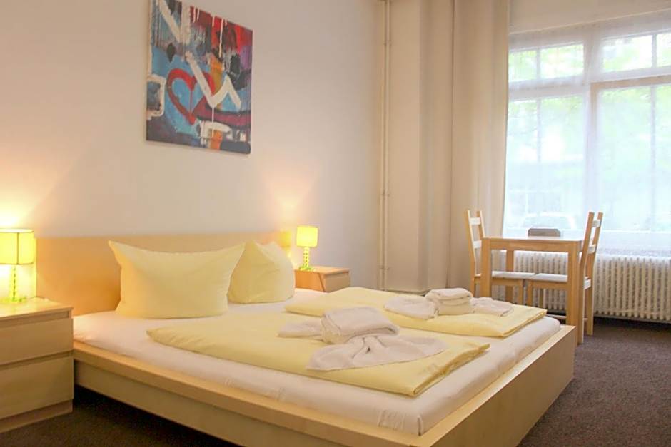 Pension Central Hostel Berlin