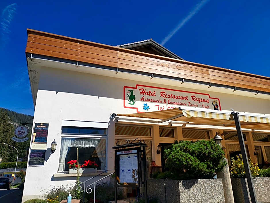 Self- Check- In Hotel Regina Beatenberg