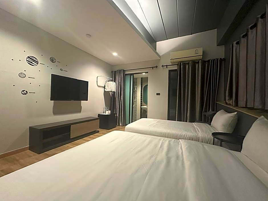 Bedroom at Suvarnabhumi Airport