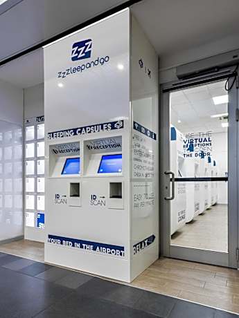 Resting Pods - ZZZleepandGo BGY Airport