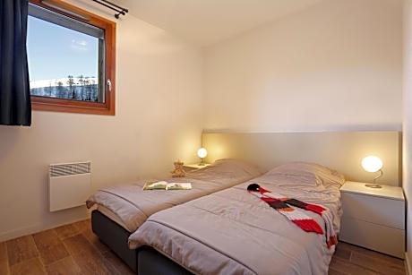 3 Bedroom Apartment for 8 people