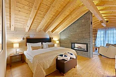 Chalet Suite with Matterhorn View