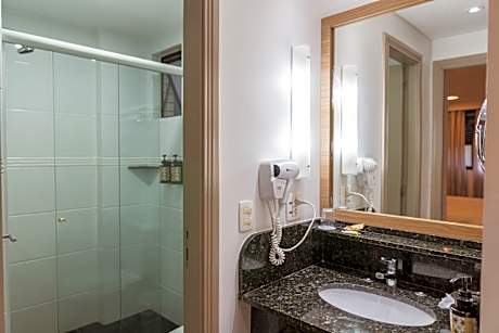 Luxury Twin - 2 Single Beds and 1 Sofa Bed, with balcony