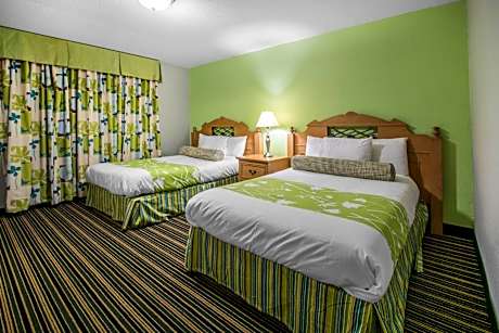 Suite with Two Double Beds