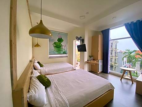 Family Room with Balcony