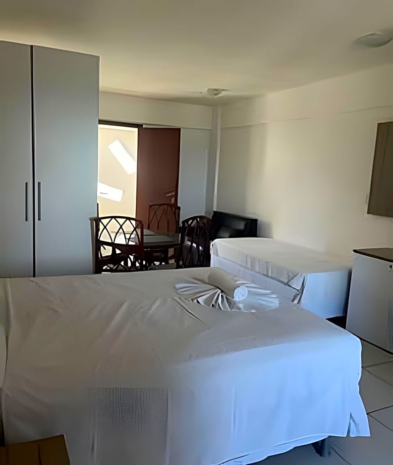 Flat no Terrazzo perto do mar