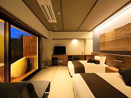 Semi-Special Japanese Style Room with Open-Air Bath