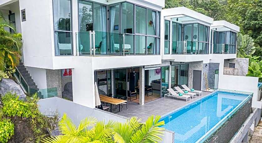 Baan Saint Tropez Villas Kata Beach