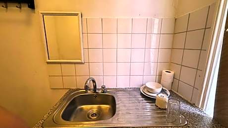 Single Room with Shared Bathroom