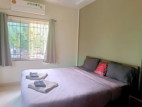 Family Room with Balcony