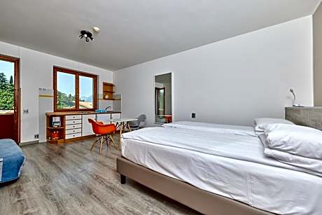 Studio with Balcony