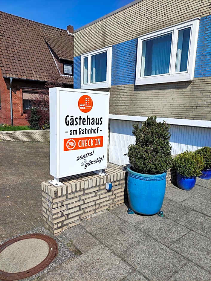 Gästehaus am Bahnhof, Self-Check-In