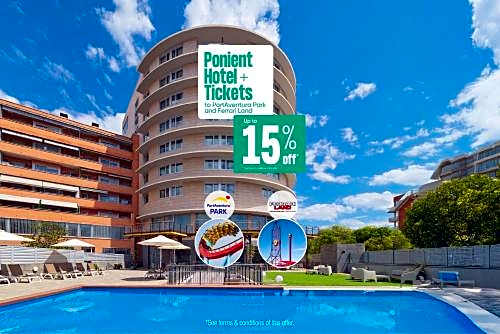 Ponient Vila Centric by PortAventura World - Available rates with tickets to PortAventura Park & Ferrari Land