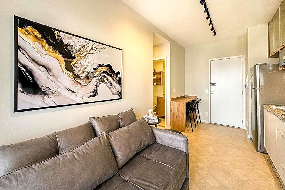 APTO 902 luxuoso | Piscina, A/C e Wi-fi 500 mb