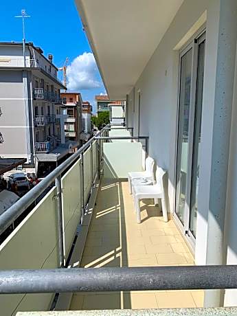 Family Room with Balcony