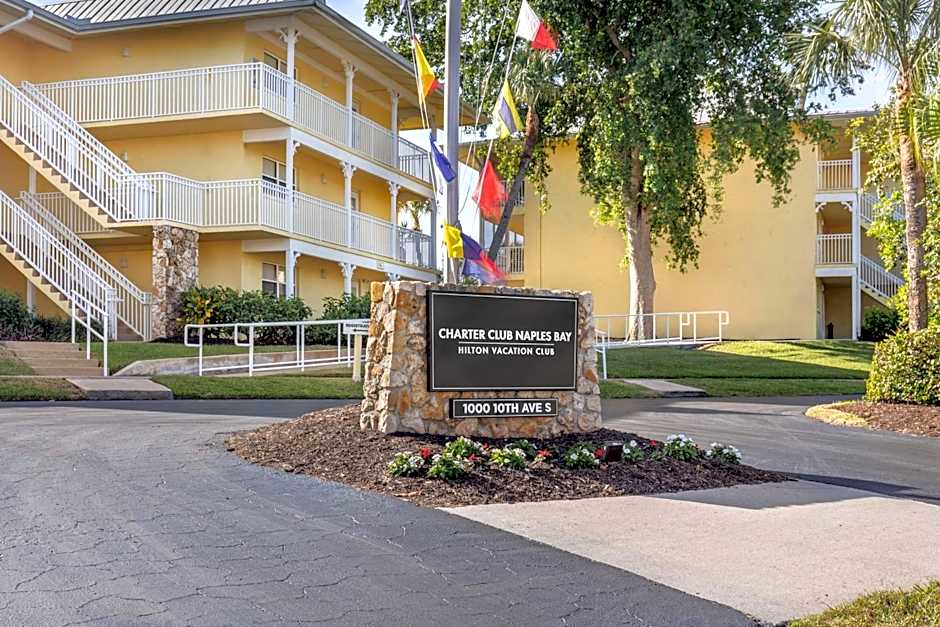 Hilton Vacation Club Charter Club Naples Bay