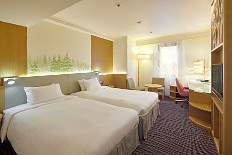 Moderate Twin Room - Non-Smoking