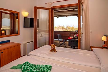Double or Twin Room with Balcony