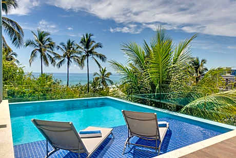 Family Friendly - Luxo, Piscina Privada e Vista para o Mar!