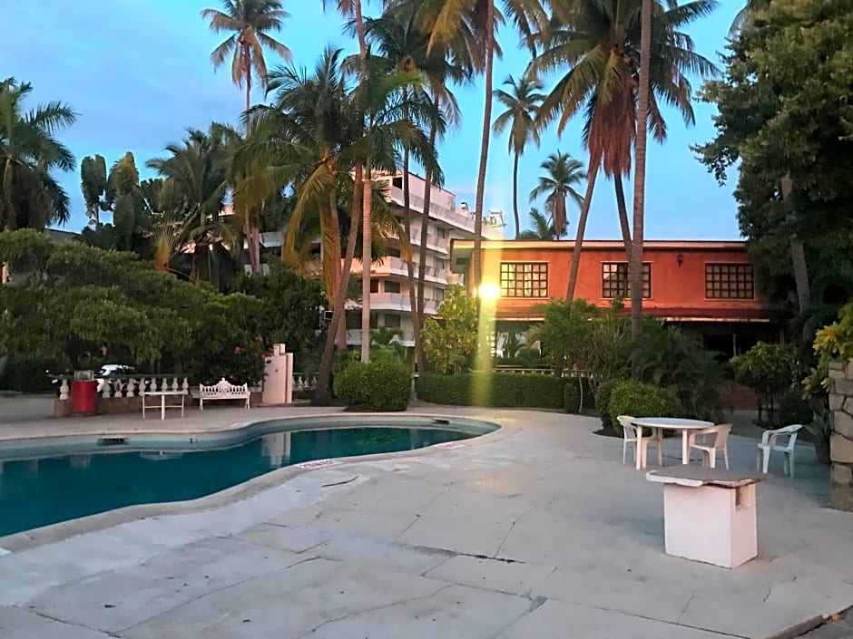 Hotel las hamacas