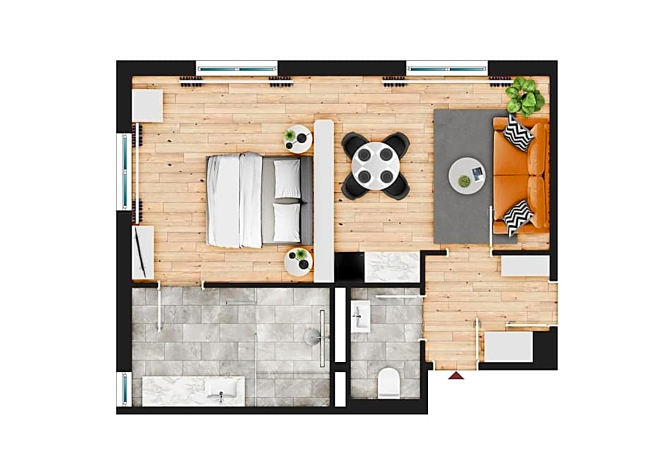 Appartements zur Sonne