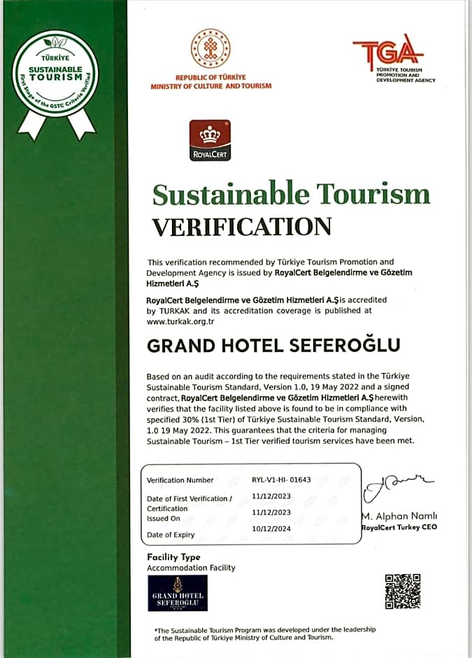 Grand Hotel Seferoğlu