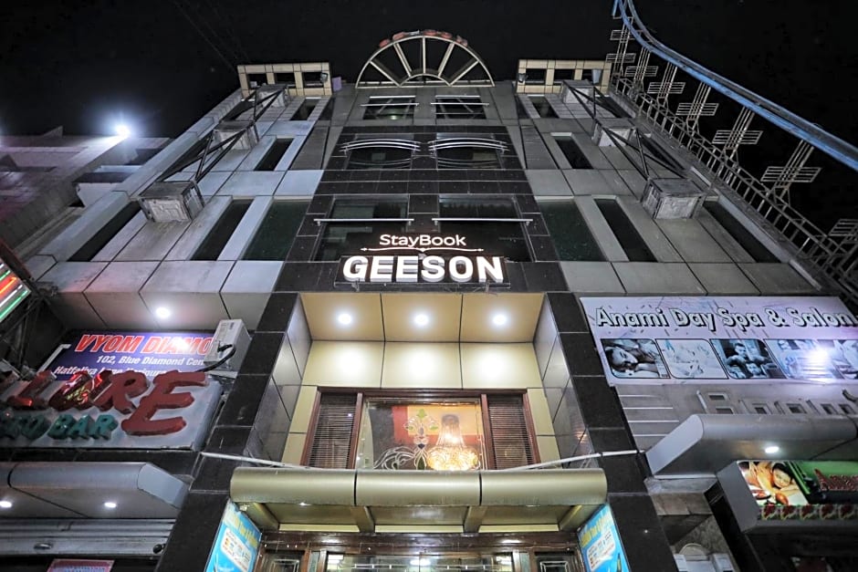 Staybook Hotel Geeson- New Delhi Railway Station