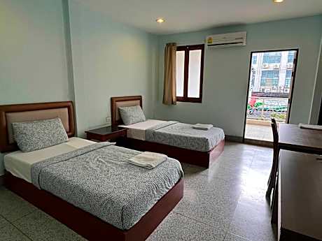 Standard Double or Twin Room with Balcony
