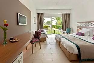 Single Room with Garden View