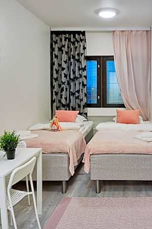 Family Room - Shared Bathroom