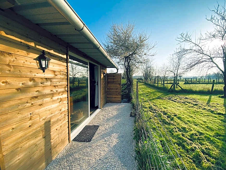 Chambre avec spa privé