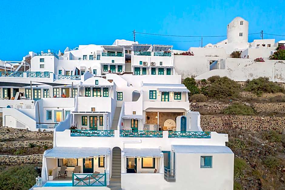 Afroessa Hotel by Caldera Houses