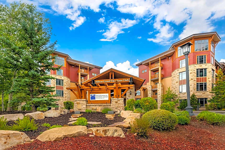 Hilton Grand Vacations Club Sunrise Lodge Park City