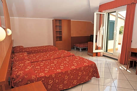 Quadruple Room