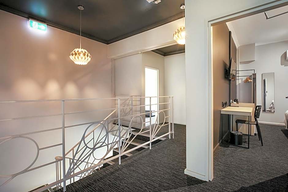 Nightcap at the Charles Hotel