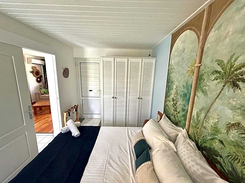 Bungalow Agathe - Wifi, Farnienté et Plage à 2 minutes